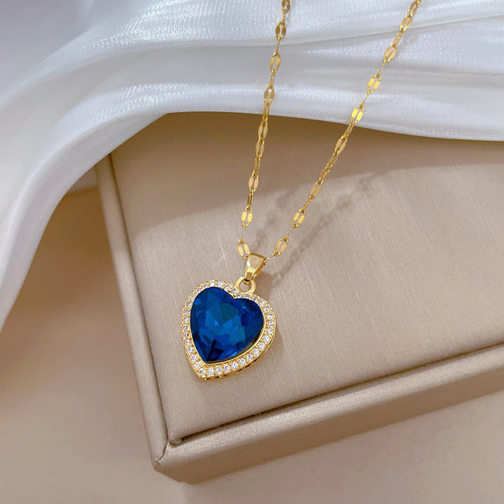Zadie | Collier Cœur du Nil