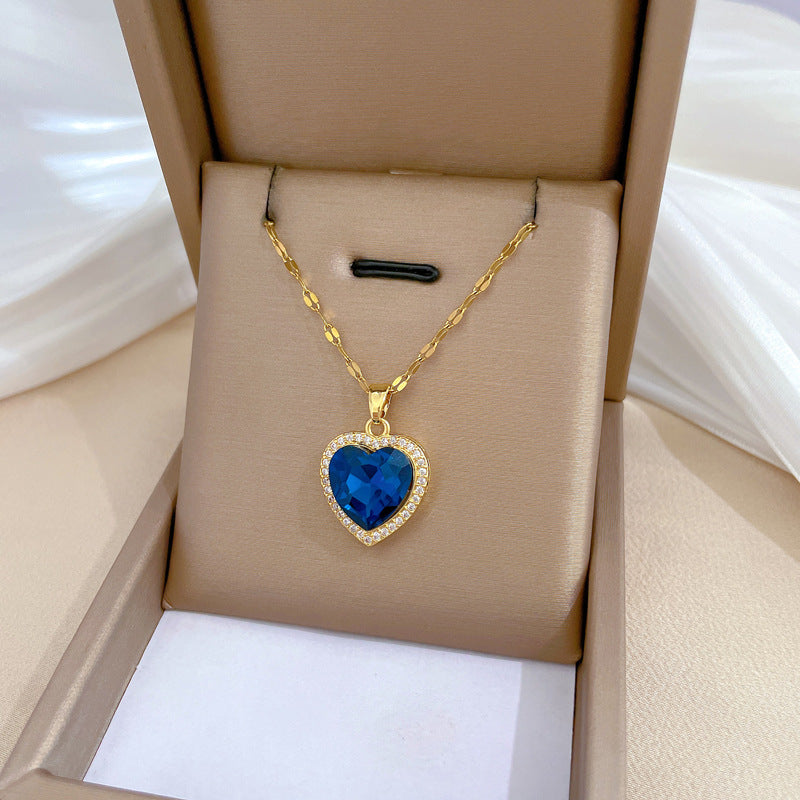 Zadie | Collier Cœur du Nil