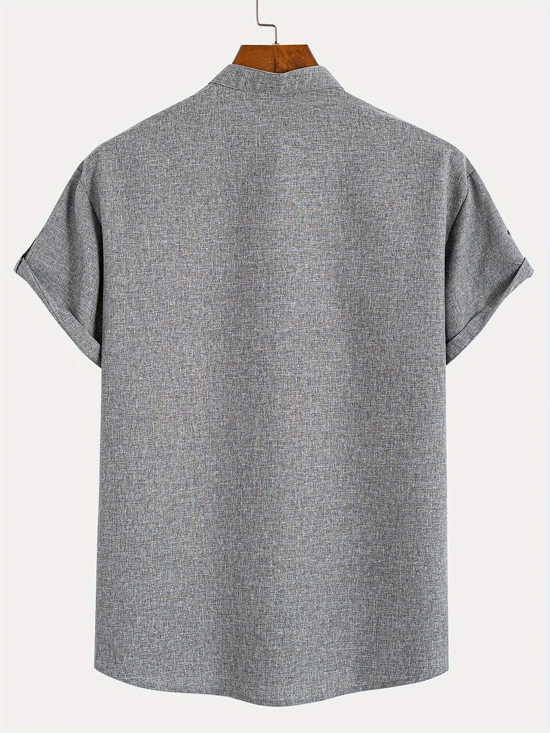 Hayes | Chemise élégante à manches courtes et col haut