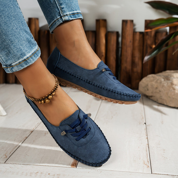 Liravelle | Mocassins Orthopédiques Doux avec Support Total