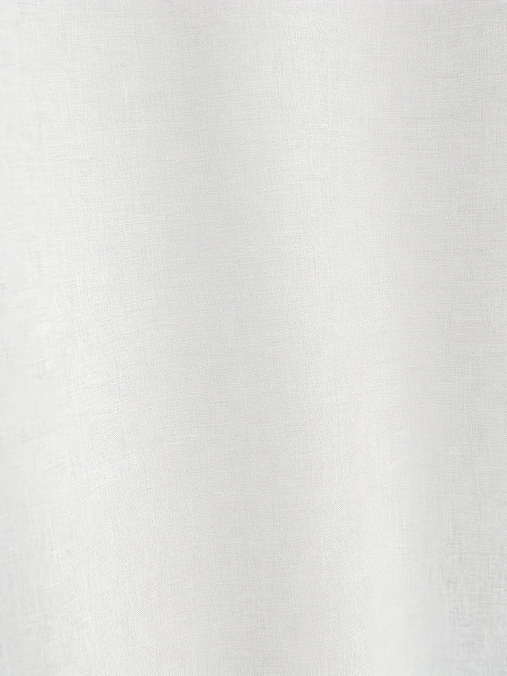 Hayes | Chemise élégante à manches courtes et col haut