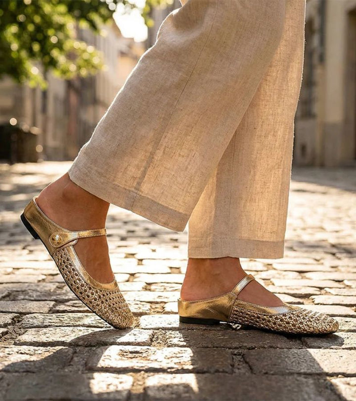 Yarae | Chaussures Décontractées à Brides avec Semelle Confortable pour Usage Quotidien