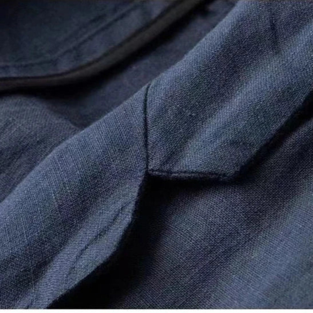 Montiero | Ensemble en lin confortable et respirant pour homme