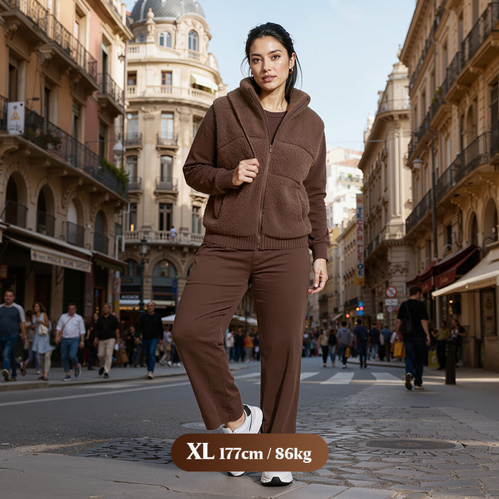 Zevilla | Ensemble en tissu premium de 3 pièces pour l'hiver