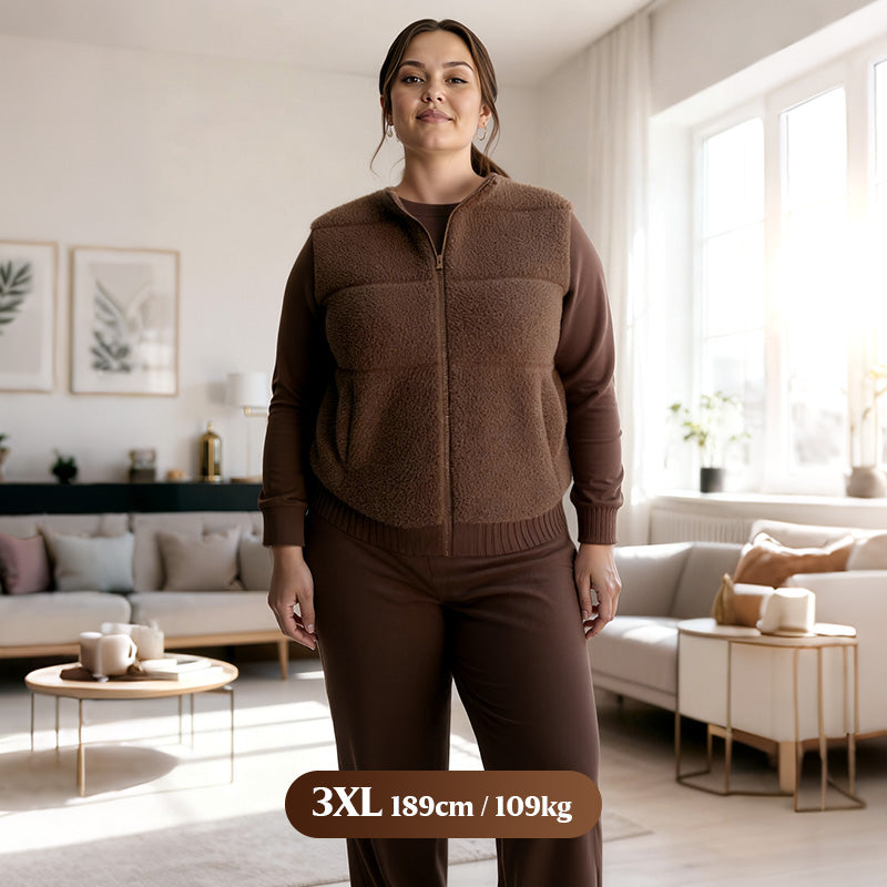 Zevilla | Ensemble en tissu premium de 3 pièces pour l'hiver