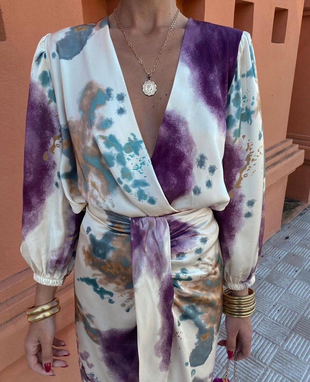 Willow | Robe Élégante avec Décolleté en V