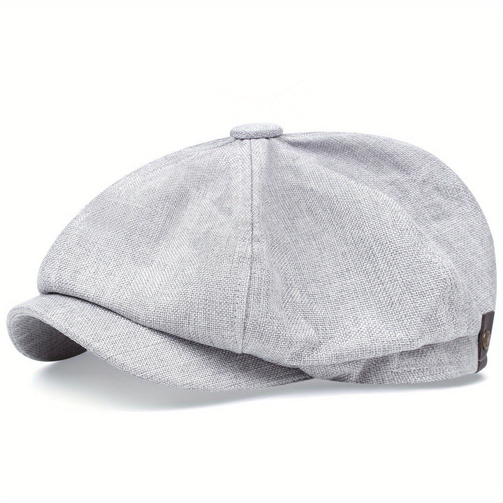 Havron | Casquette homme à design classique octogonal