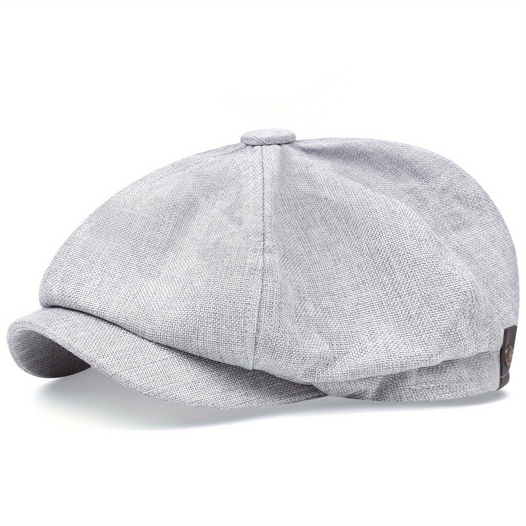 Havron | Casquette homme à design classique octogonal