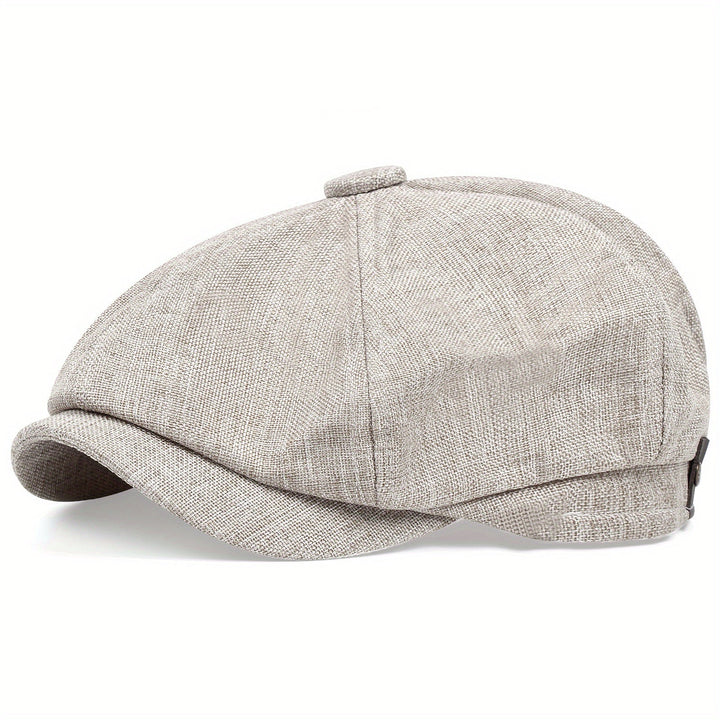 Havron | Casquette homme à design classique octogonal
