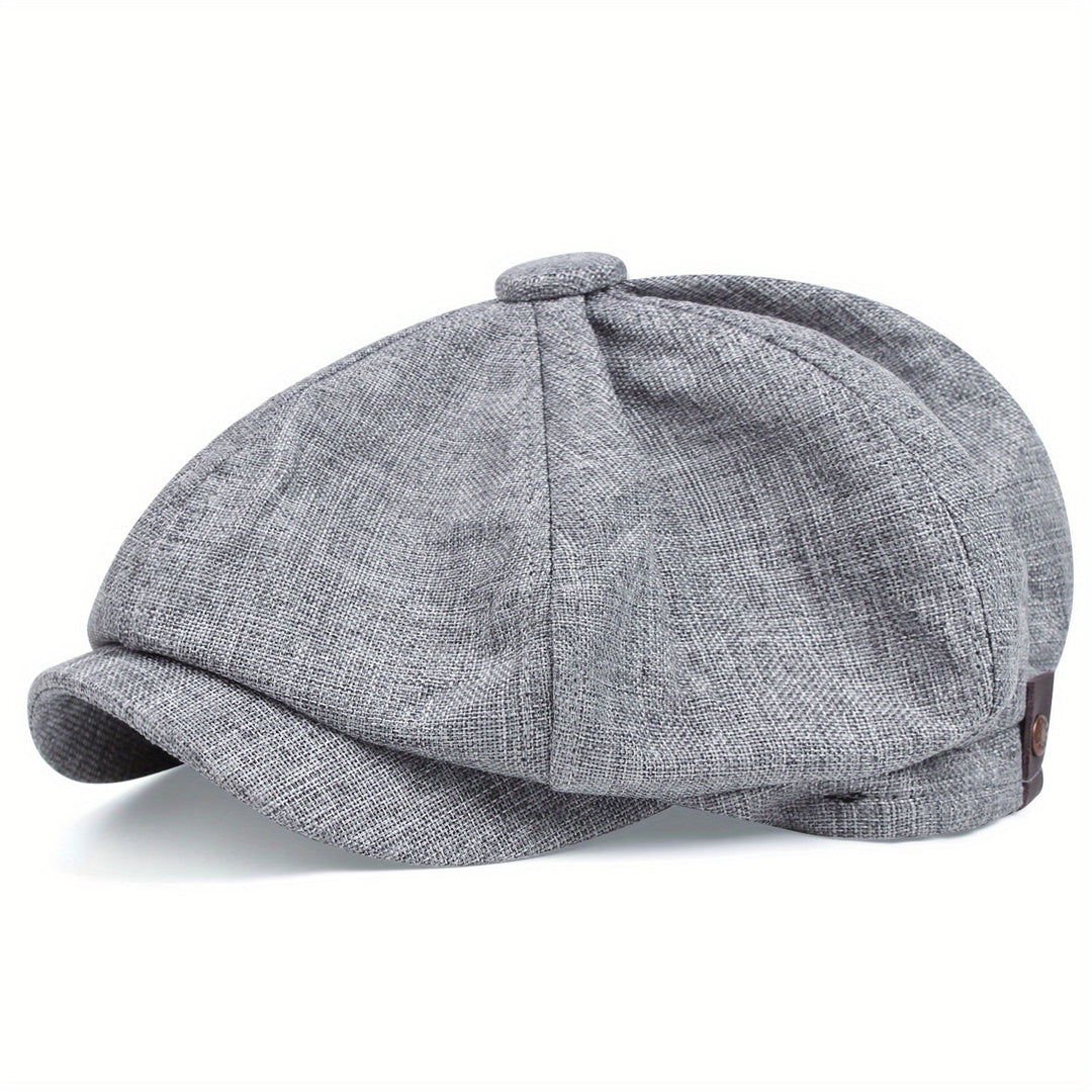 Havron | Casquette homme à design classique octogonal