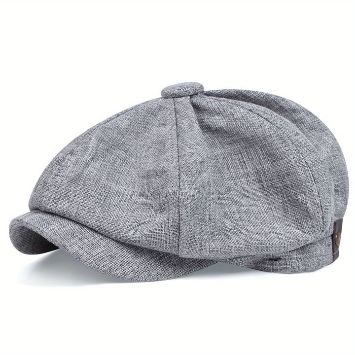 Havron | Casquette homme à design classique octogonal