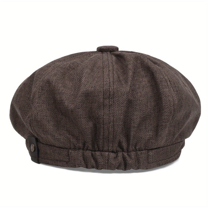 Havron | Casquette homme à design classique octogonal