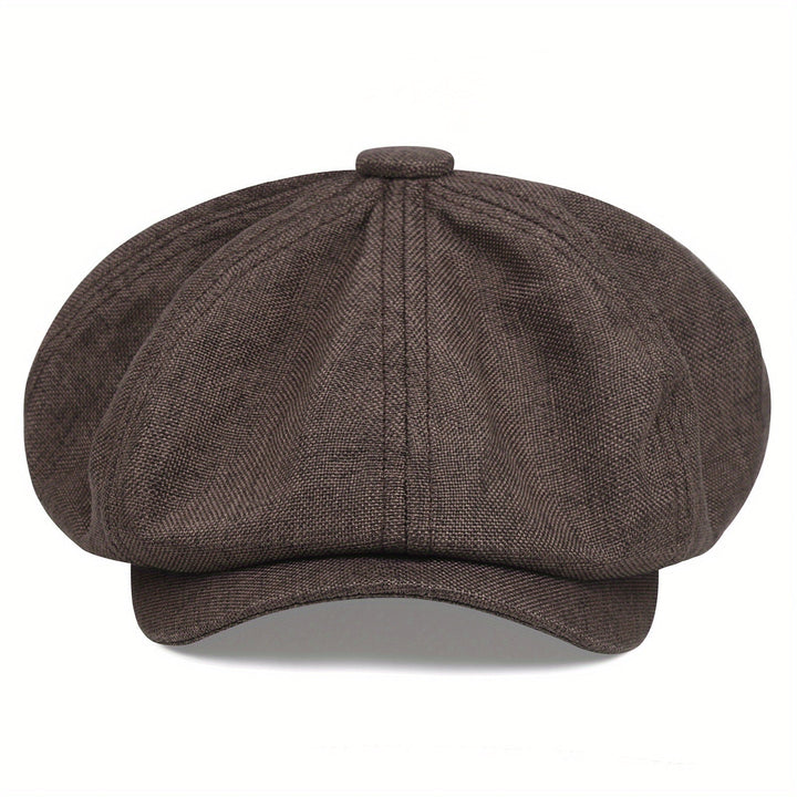 Havron | Casquette homme à design classique octogonal