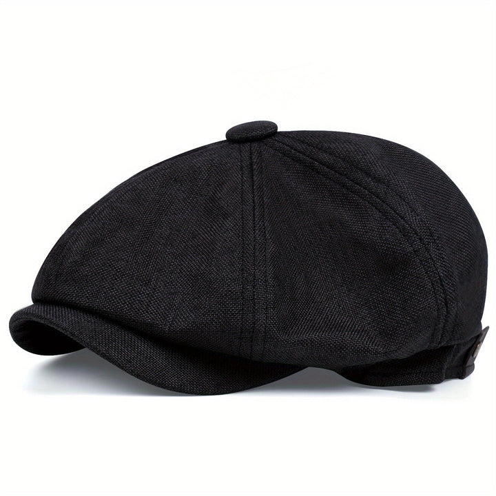 Havron | Casquette homme à design classique octogonal