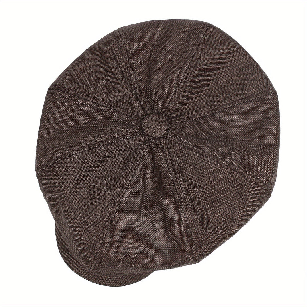 Havron | Casquette homme à design classique octogonal
