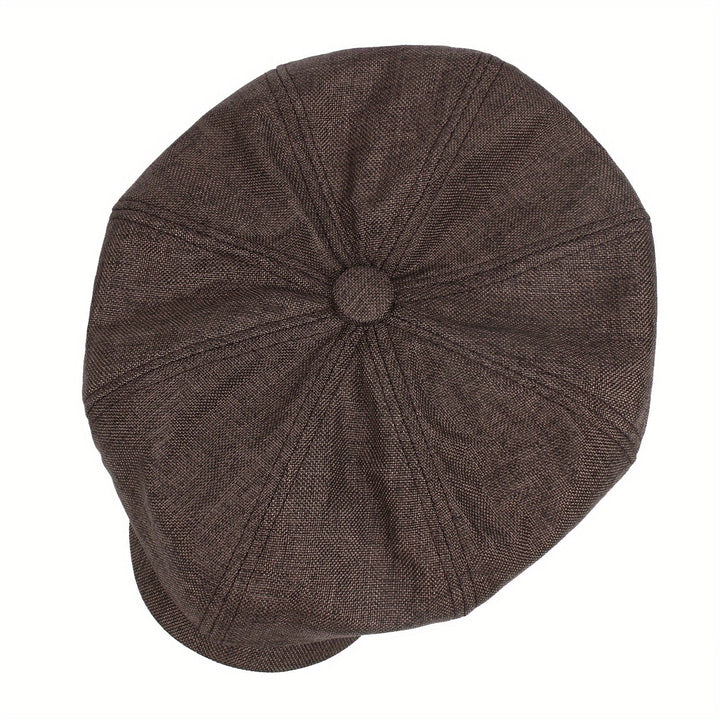Havron | Casquette homme à design classique octogonal