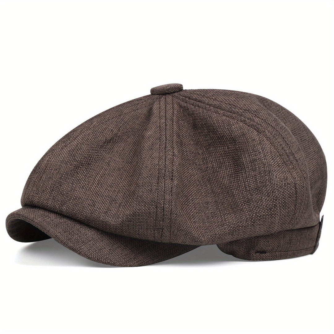 Havron | Casquette homme à design classique octogonal