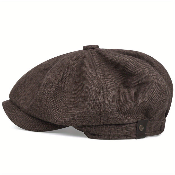 Havron | Casquette homme à design classique octogonal