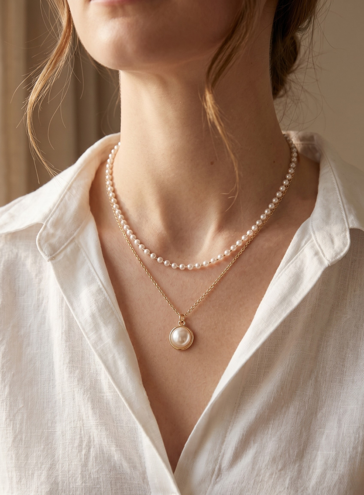 Ottira | Collier d'Harmonie Dorée