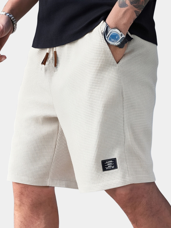 Varcini | Shorts Légers pour Hommes de Style Estival