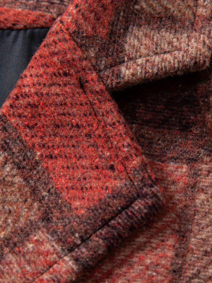 Walter | Gilet classique patchwork multicolore pour homme