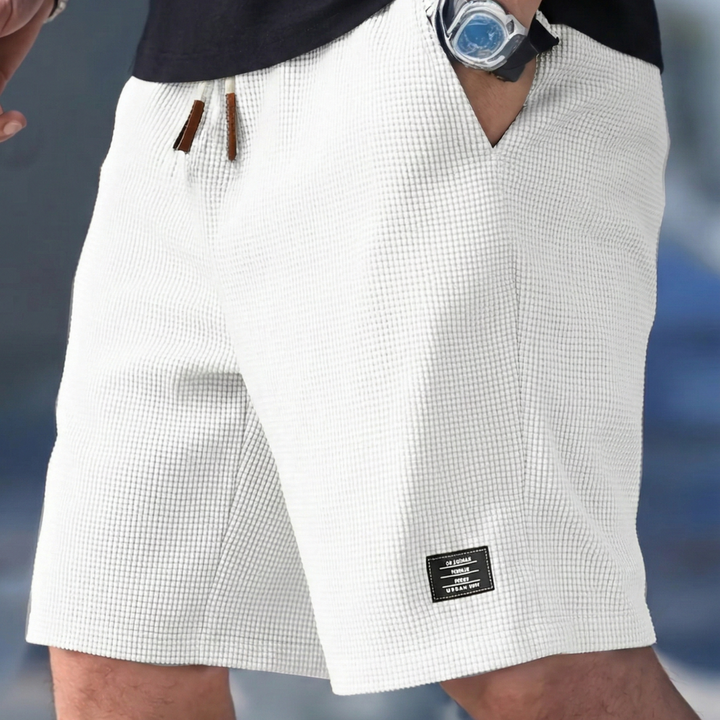 Varcini | Shorts Légers pour Hommes de Style Estival
