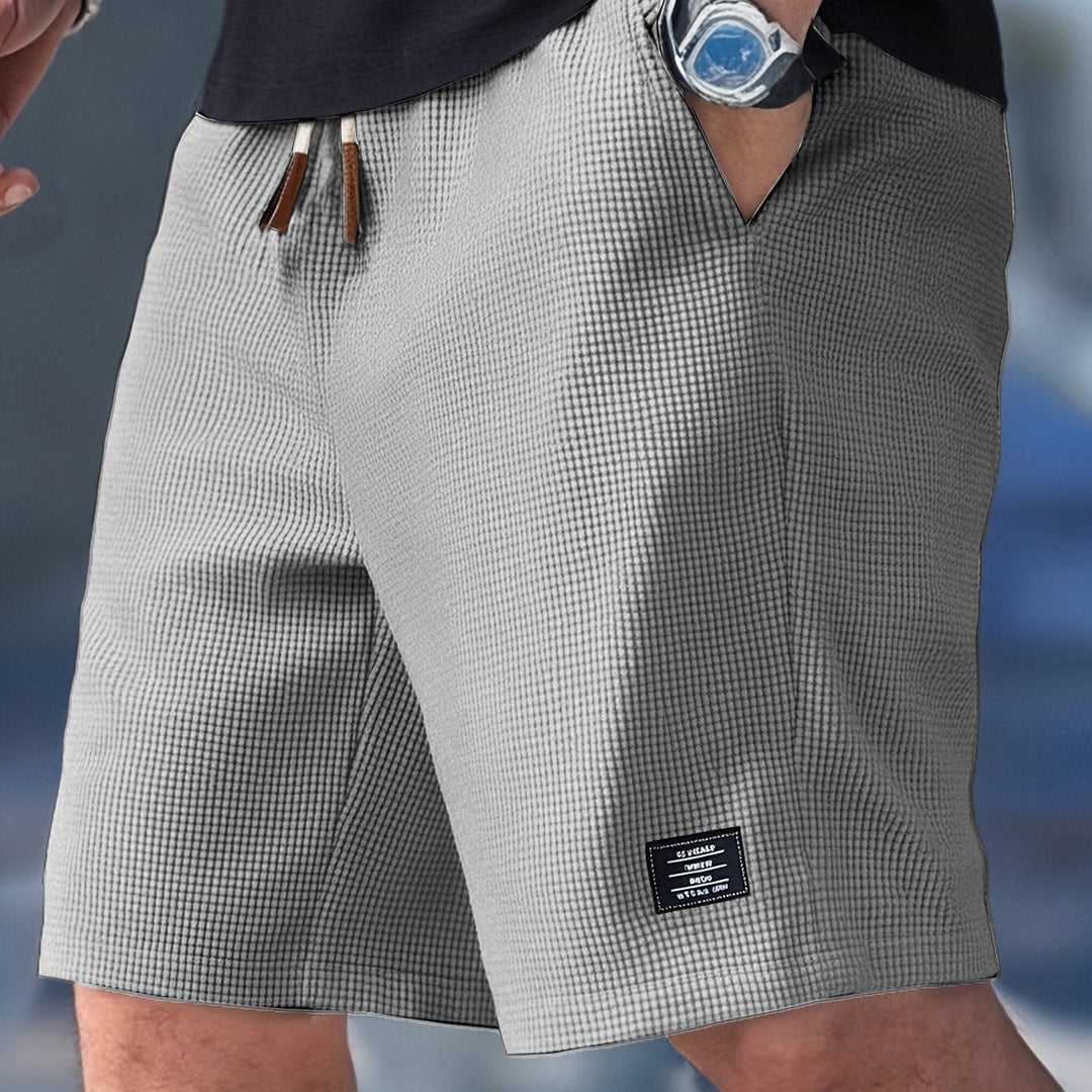Varcini | Shorts Légers pour Hommes de Style Estival