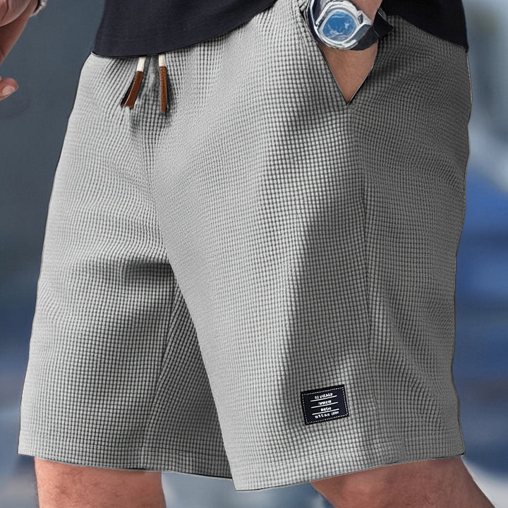 Varcini | Shorts Légers pour Hommes de Style Estival