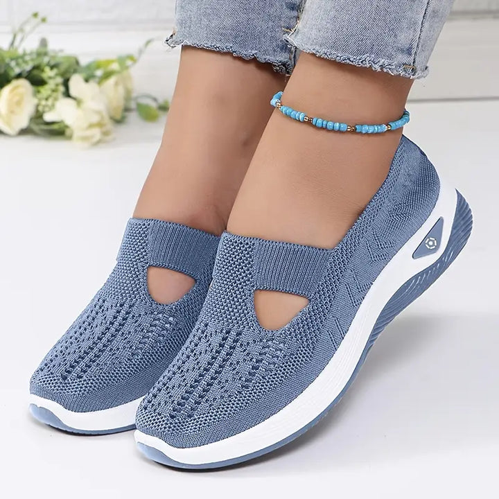 Elvanette | Chaussures Orthopédiques Antidérapantes avec Maximum de Confort