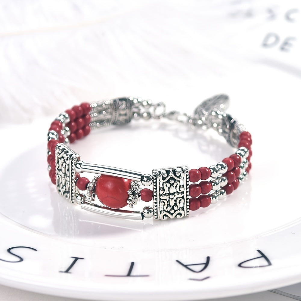 Jessae | Bracelet en Pierres Naturelles avec Style Artisanal et Énergie Naturelle