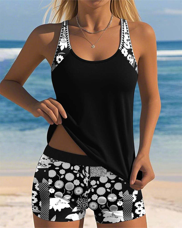 Velora | Ensemble de Maillot de Bain Élégant au Style Moderne