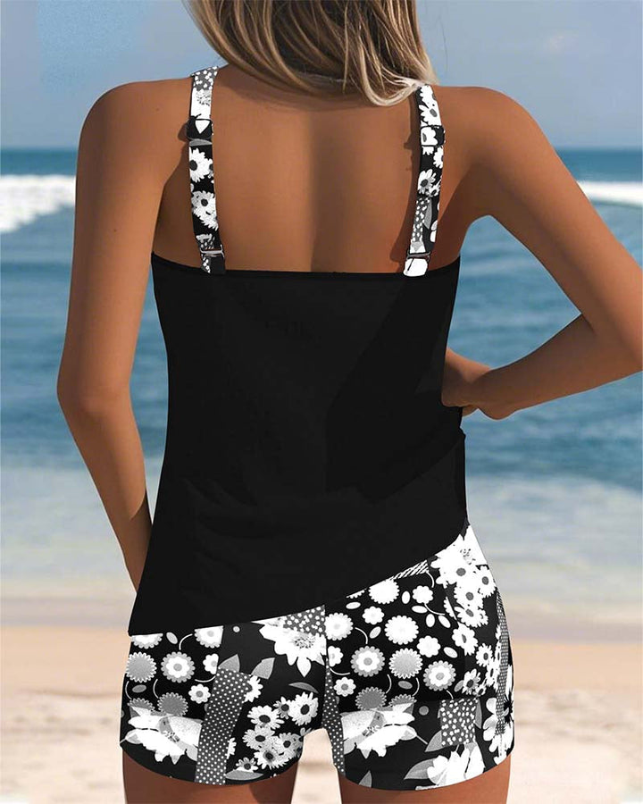 Velora | Ensemble de Maillot de Bain Élégant au Style Moderne
