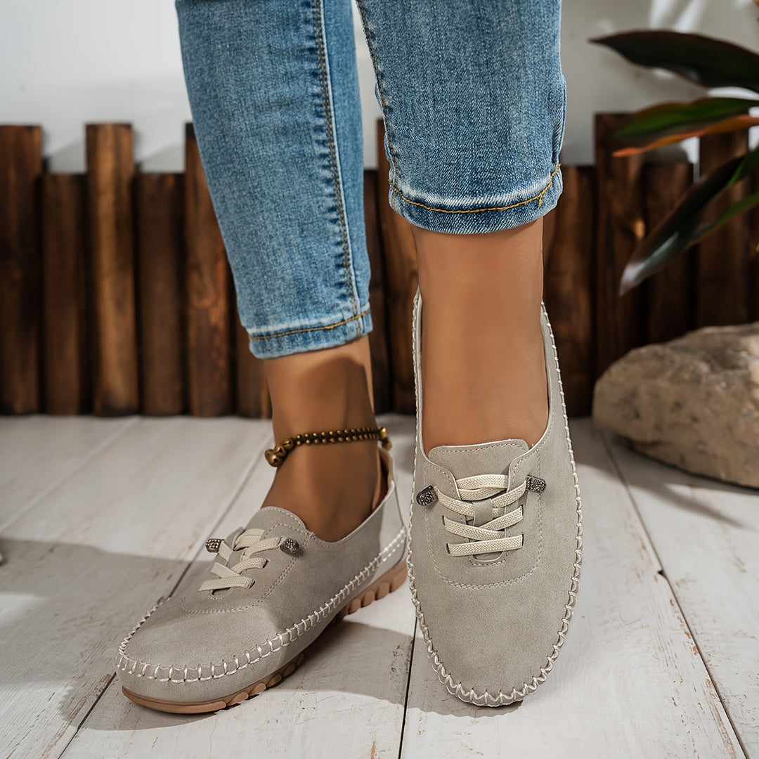 Liravelle | Mocassins Orthopédiques Doux avec Support Total