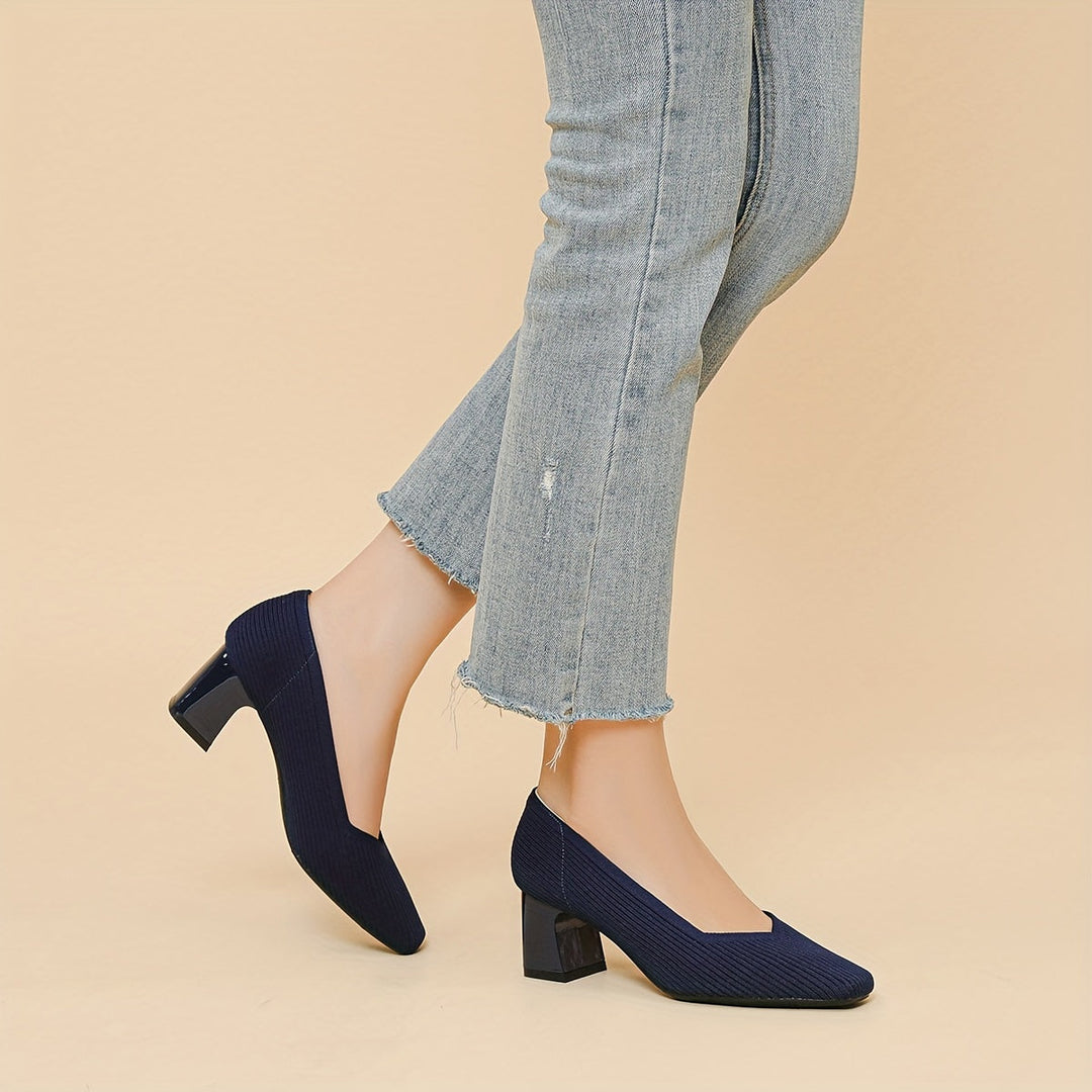 Yvaine | Talons confortables avec un soutien stable pour un ajustement sans douleur