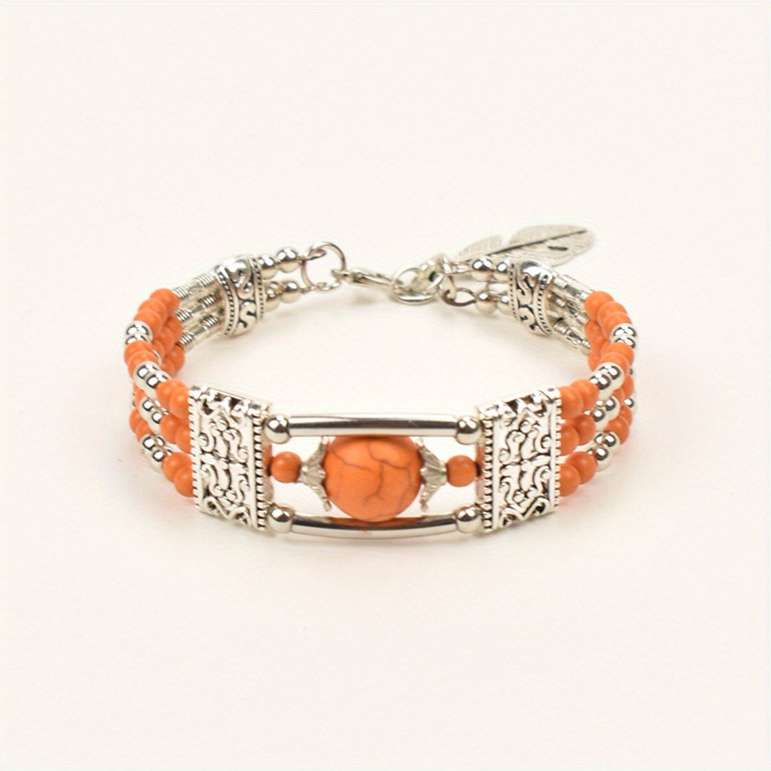 Jessae | Bracelet en Pierres Naturelles avec Style Artisanal et Énergie Naturelle