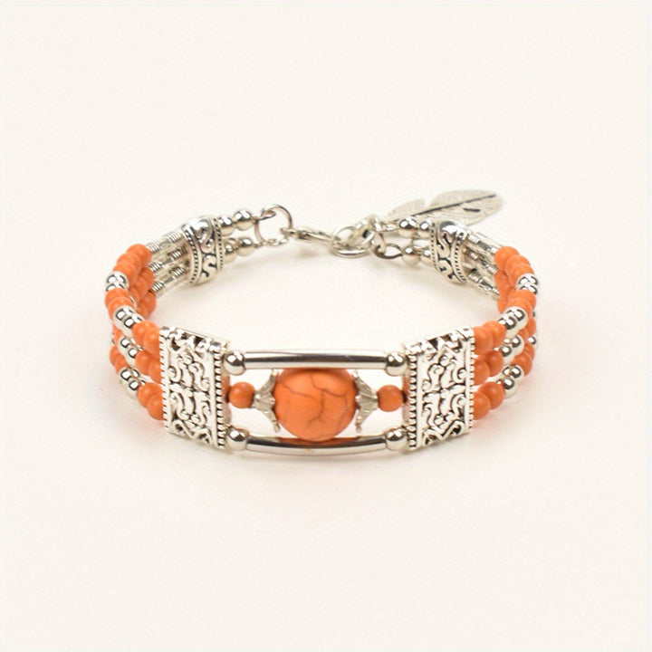 Jessae | Bracelet en Pierres Naturelles avec Style Artisanal et Énergie Naturelle