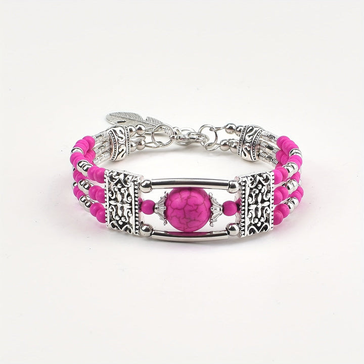 Jessae | Bracelet en Pierres Naturelles avec Style Artisanal et Énergie Naturelle