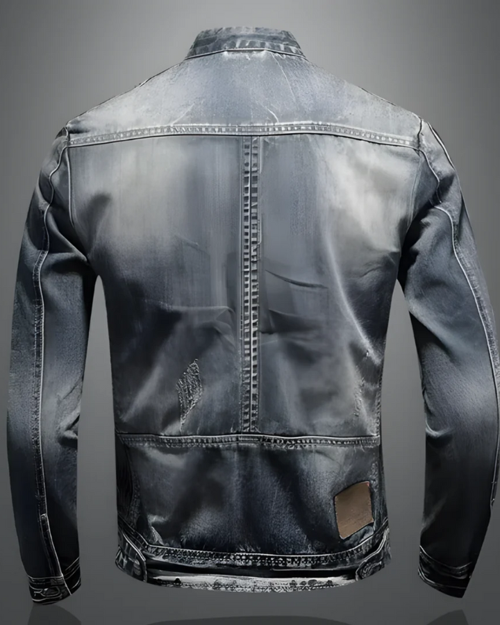Lucerra | Veste en Jean Premium de Style Classique Masculin