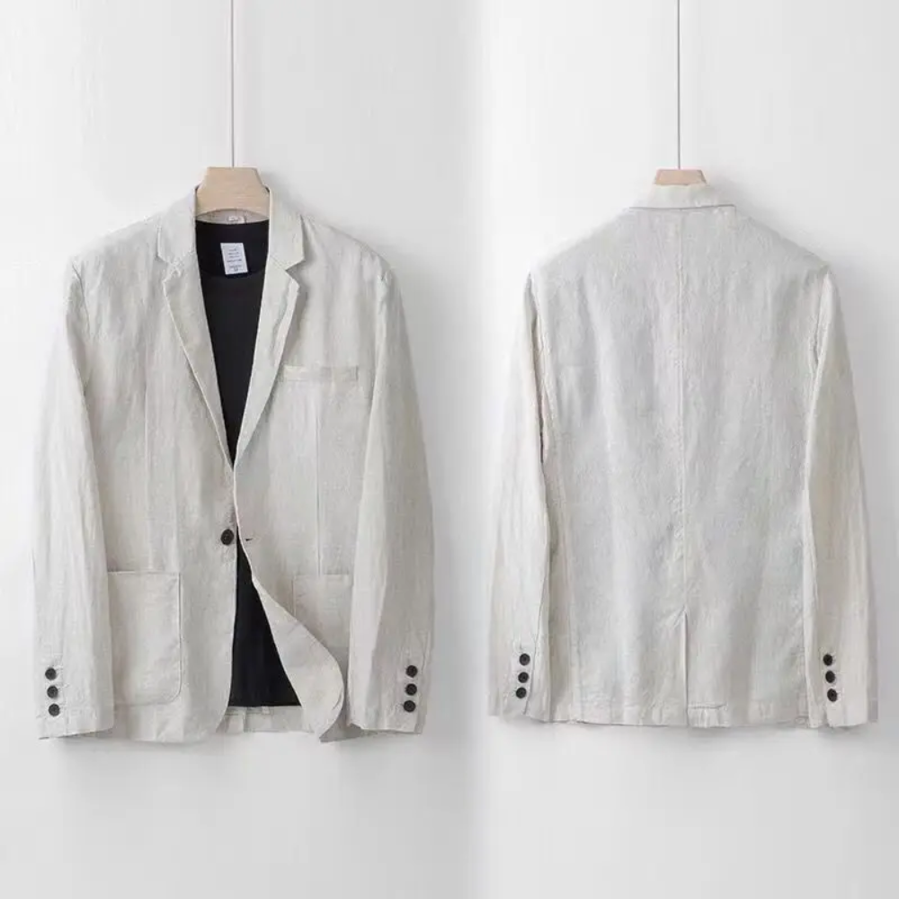 Montiero | Ensemble en lin confortable et respirant pour homme