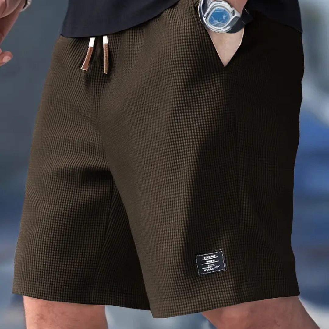 Varcini | Shorts Légers pour Hommes de Style Estival