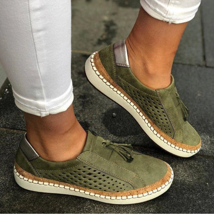 Xanthe | Les chaussures slip-on confortables et élégantes pour tous les jours