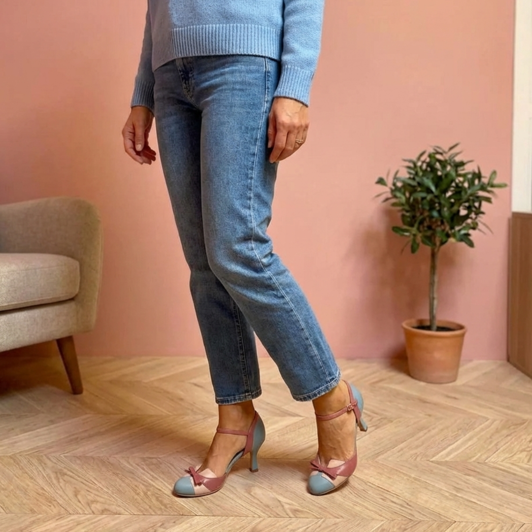 Emberly | Sandales Orthopédiques Vintage