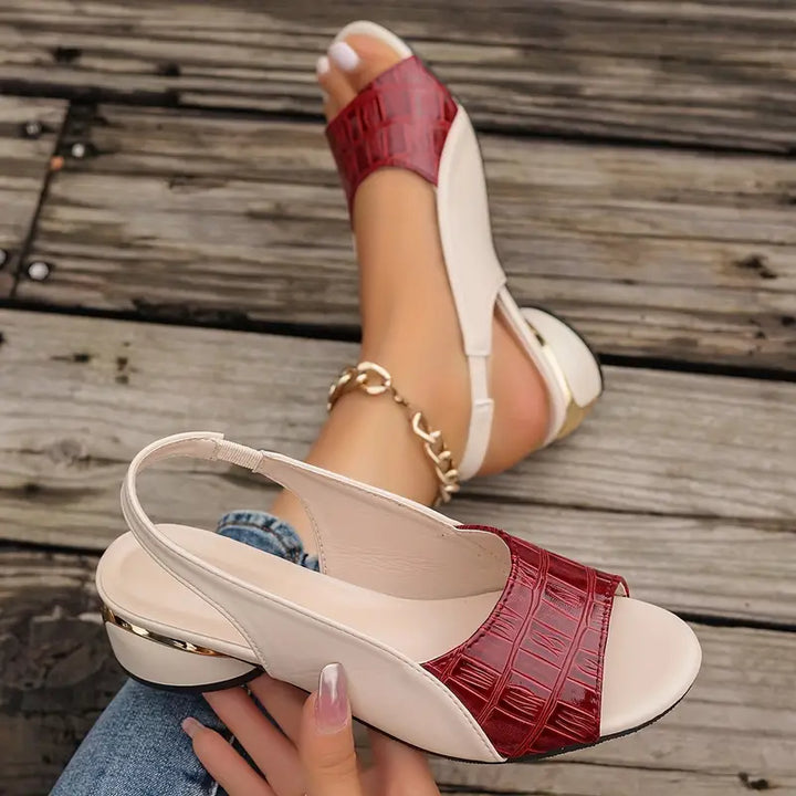 Elowyn | SANDALLES ORTHOPÉDIQUES ÉLÉGANTES