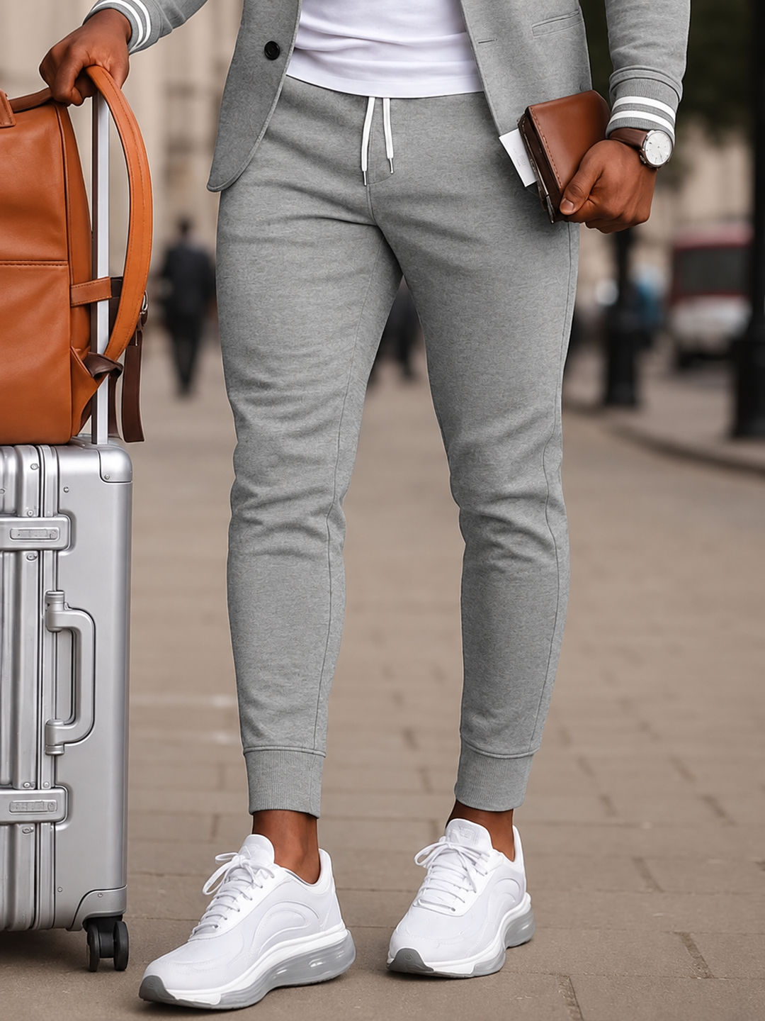 Durello | Costume masculin moderne avec style sportif sophistiqué