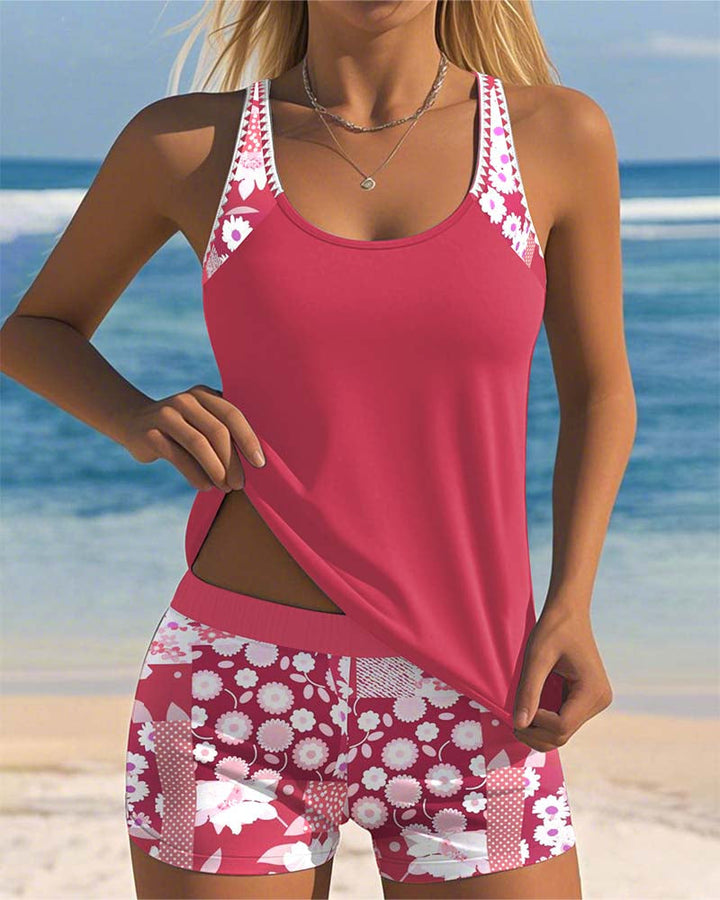Velora | Ensemble de Maillot de Bain Élégant au Style Moderne