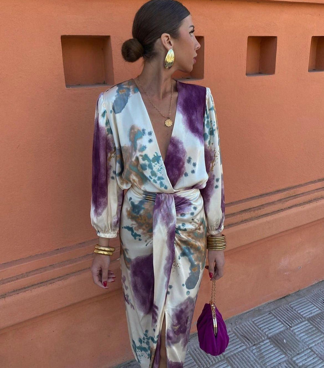 Willow | Robe Élégante avec Décolleté en V
