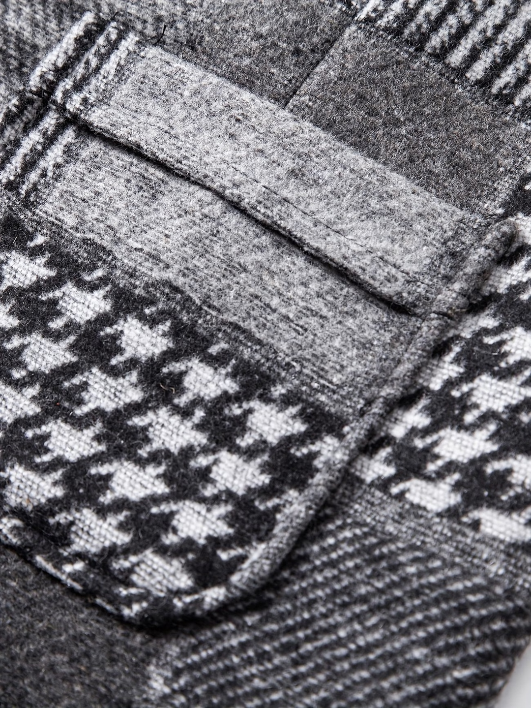 Walter | Gilet classique patchwork multicolore pour homme