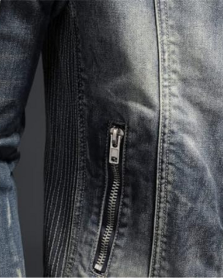 Lucerra | Veste en Jean Premium de Style Classique Masculin