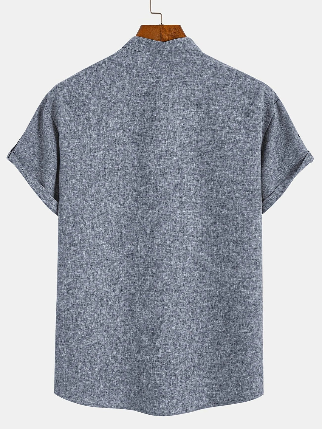 Hayes | Chemise élégante à manches courtes et col haut