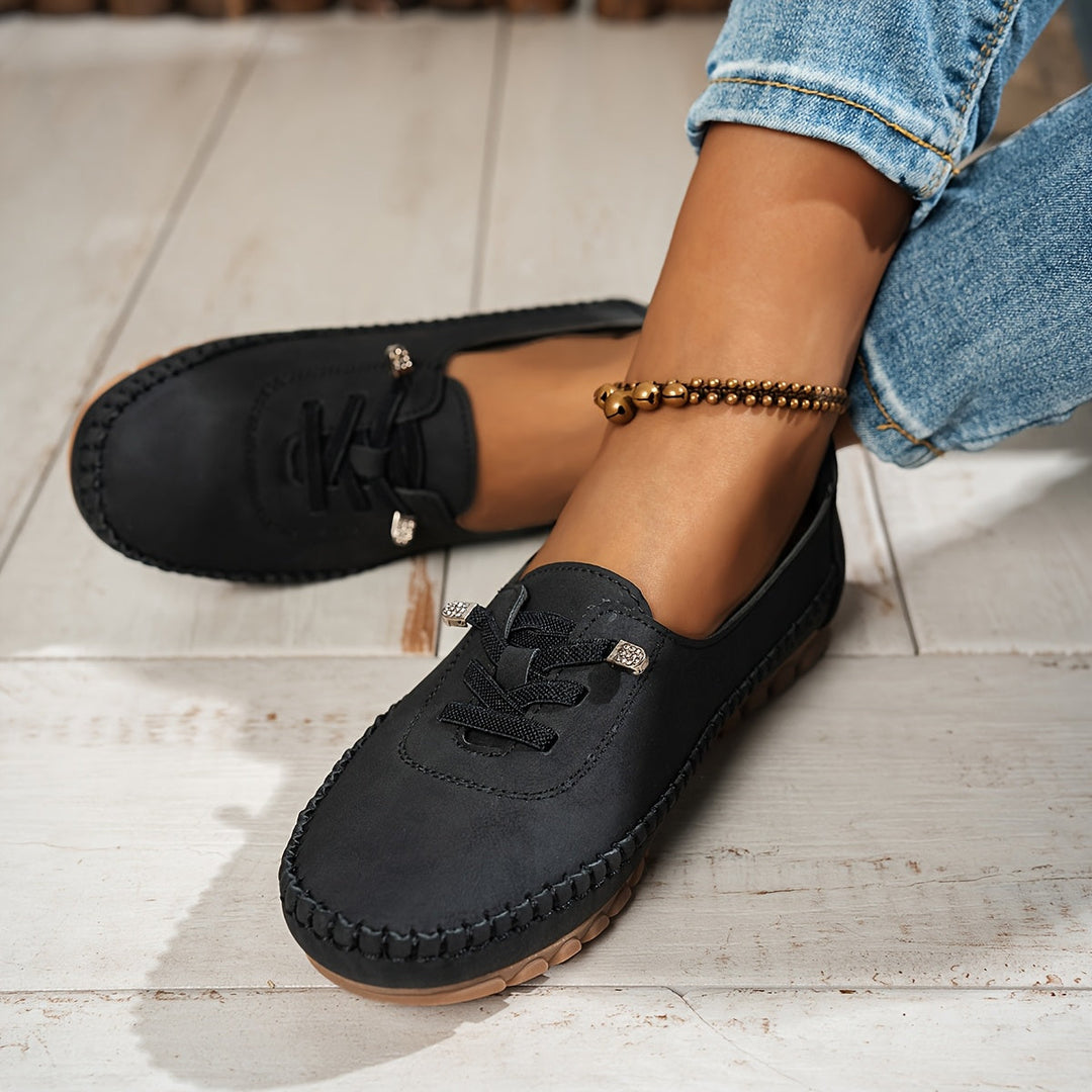 Liravelle | Mocassins Orthopédiques Doux avec Support Total